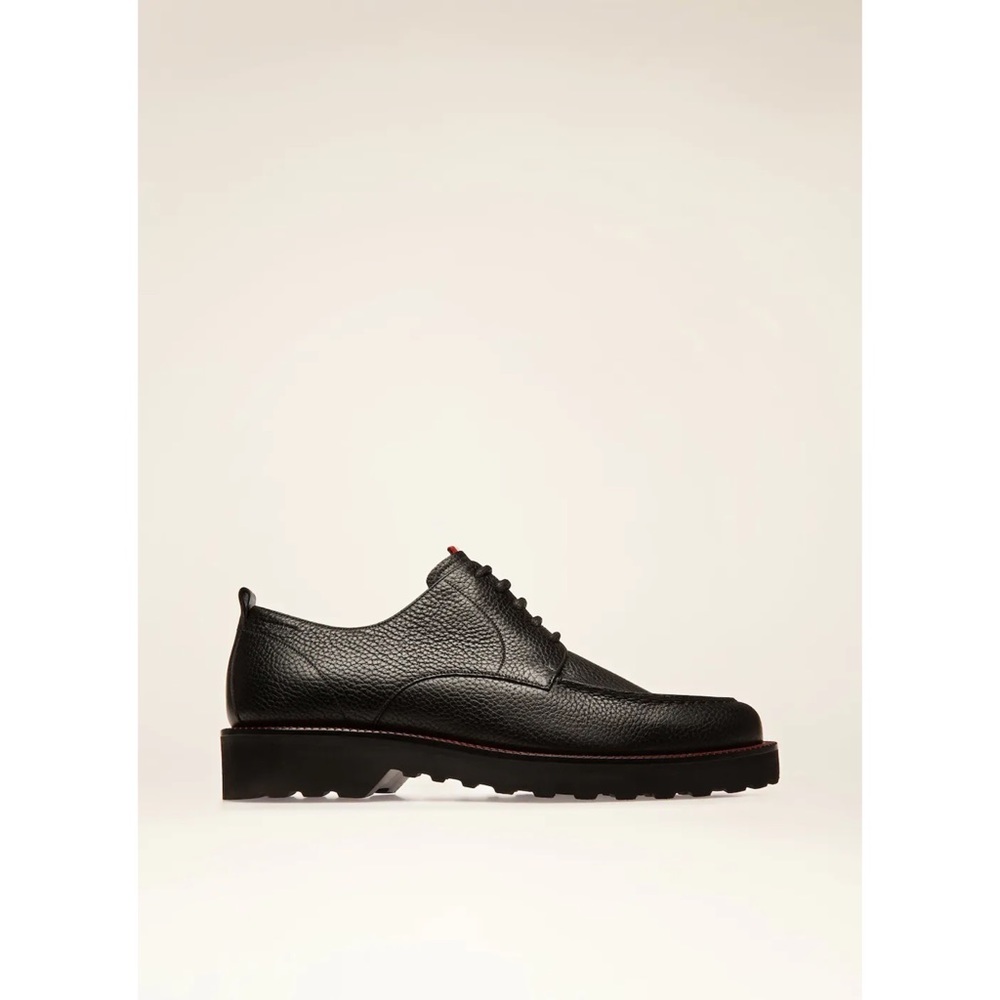 Bally Norber Leather Derby Shoes